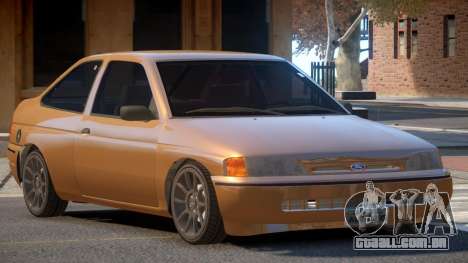 Ford Escort LT para GTA 4