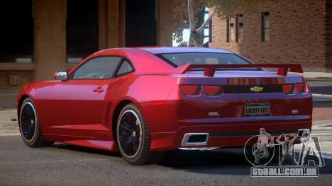 Chevrolet Camaro SP para GTA 4