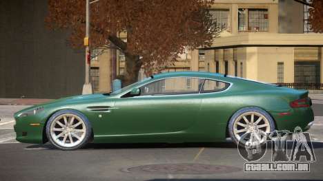 Aston Martin DB9 TR para GTA 4