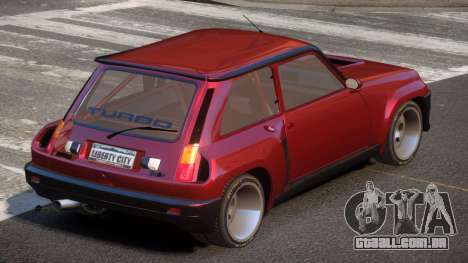 Renault 5 RS para GTA 4