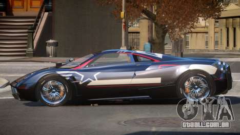 Pagani Huayra PSI PJ6 para GTA 4