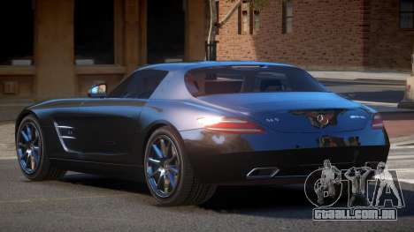 Mercedes Benz SLS AMG GS para GTA 4