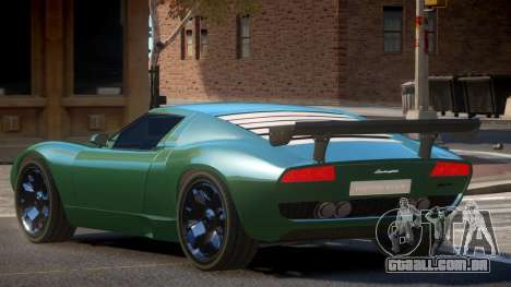 Lamborghini Miura SC para GTA 4