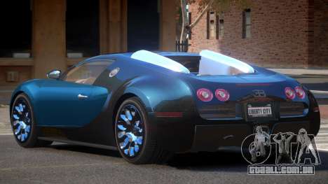 Bugatti Veyron GST para GTA 4