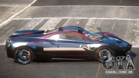 Pagani Huayra PSI PJ6 para GTA 4