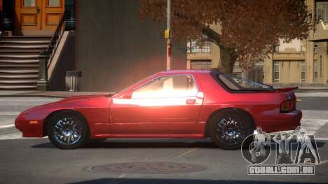 Mazda RX7 FC3 para GTA 4