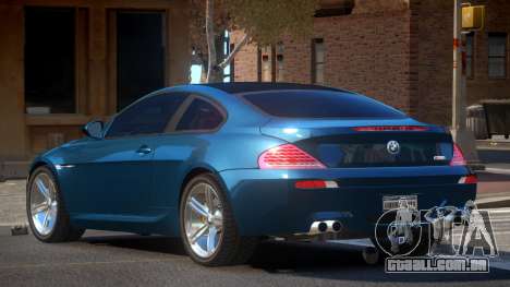 BMW M6 F12 ST para GTA 4