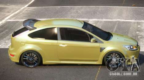 Ford Focus RS V6 para GTA 4