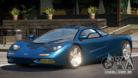 McLaren F1 PSI para GTA 4