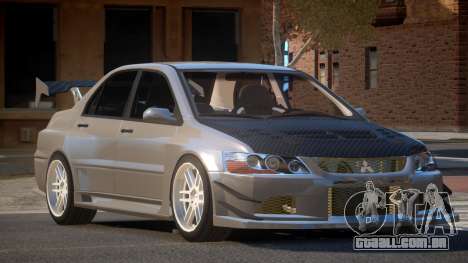 Mitsubishi Lancer IX SP para GTA 4