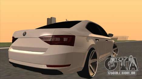 Skoda Superb Style para GTA San Andreas