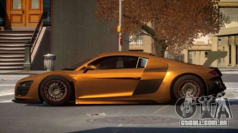 Audi R8 RLG para GTA 4