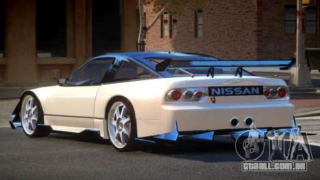 Nissan 240SX R-Tuned para GTA 4