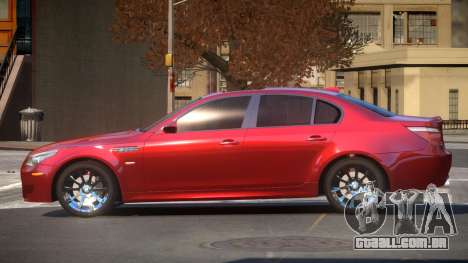 BMW M5 E60 SP para GTA 4