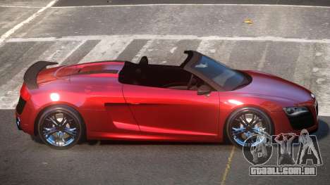 Audi R8 GST para GTA 4