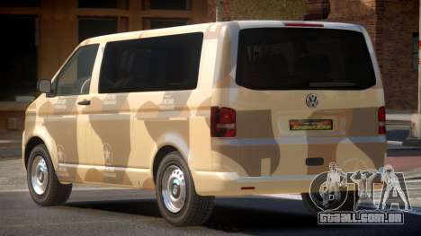 Volkswagen Transporter T5 MS PJ2 para GTA 4