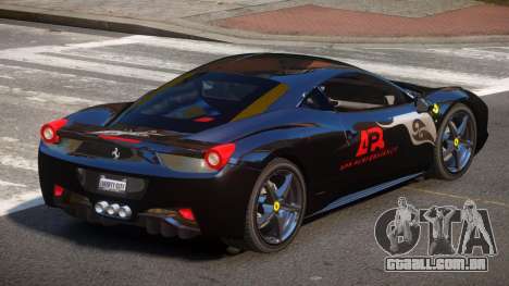 Ferrari 458 Italia GT PJ4 para GTA 4