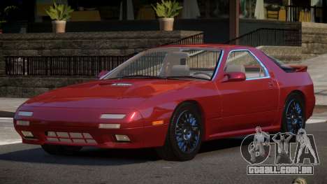 Mazda RX7 FC3 para GTA 4