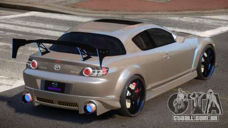 Mazda RX8 S-Tuning para GTA 4