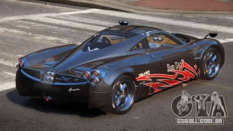 Pagani Huayra BS PJ5 para GTA 4