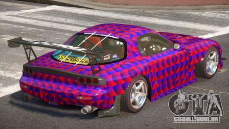 Mazda RX7 SP PJ3 para GTA 4