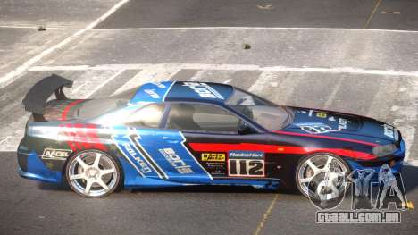 Nissan Skyline R34 BS PJ6 para GTA 4