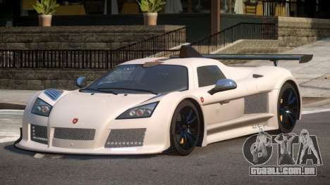 Gumpert Apollo SP para GTA 4