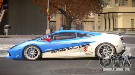 Lamborghini Gallardo BS PJ6 para GTA 4