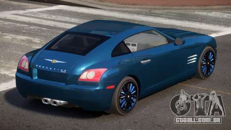 Chrysler Crossfire ST para GTA 4