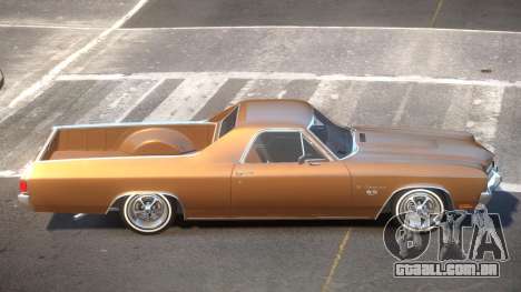 1968 El Camino para GTA 4