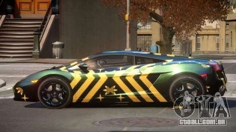 Lamborghini Gallardo GS PJ3 para GTA 4