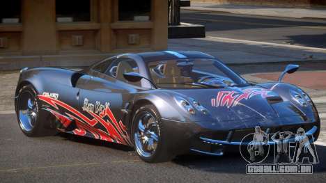 Pagani Huayra BS PJ5 para GTA 4