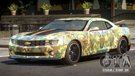 Chevrolet Camaro SP PJ1 para GTA 4