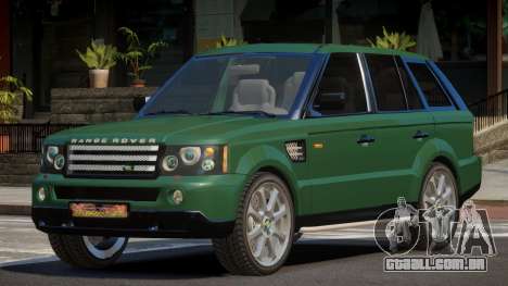 Range Rover Sport GS para GTA 4