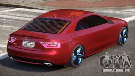 Audi S5 GS para GTA 4