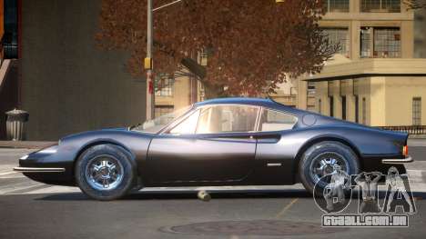 Ferrari Dino V1.1 para GTA 4
