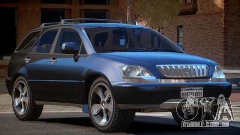 Lexus RX300 V1.2 para GTA 4