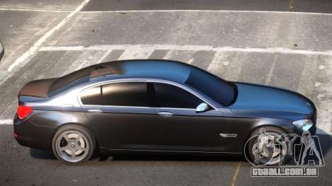 BMW 750Li GS para GTA 4