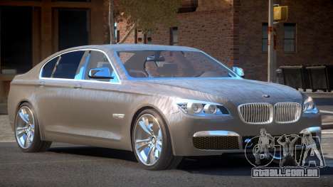 BMW 750i ES para GTA 4