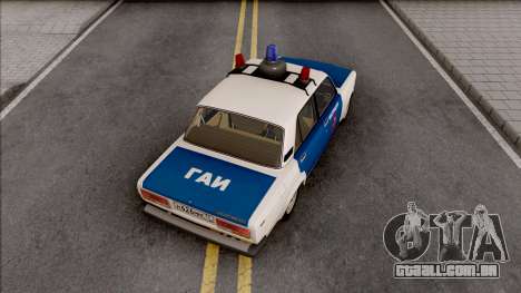 2107 1994 Polícia polícia de trânsito para GTA San Andreas