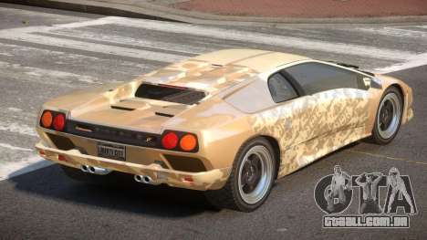 Lamborghini Diablo L-Tuned PJ1 para GTA 4