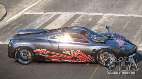 Pagani Huayra BS PJ5 para GTA 4