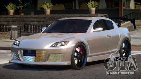 Mazda RX8 S-Tuning para GTA 4