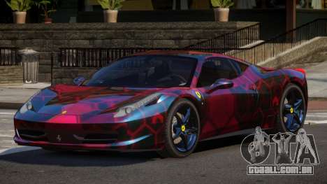 Ferrari 458 PSI PJ3 para GTA 4