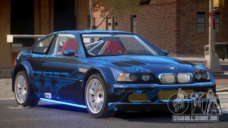 BMW M3 E46 GTR PJ1 para GTA 4