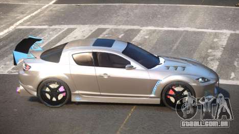 Mazda RX8 S-Tuning para GTA 4