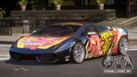 Lamborghini Gallardo BS PJ3 para GTA 4