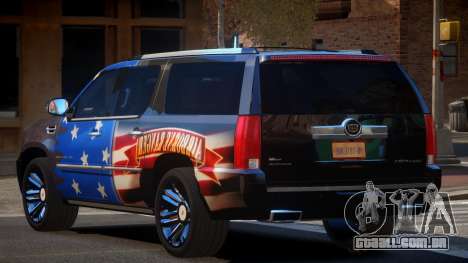 Cadillac Escalade SP PJ5 para GTA 4