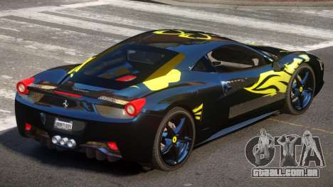 Ferrari 458 Italia GT PJ3 para GTA 4