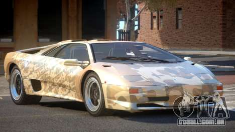 Lamborghini Diablo L-Tuned PJ1 para GTA 4